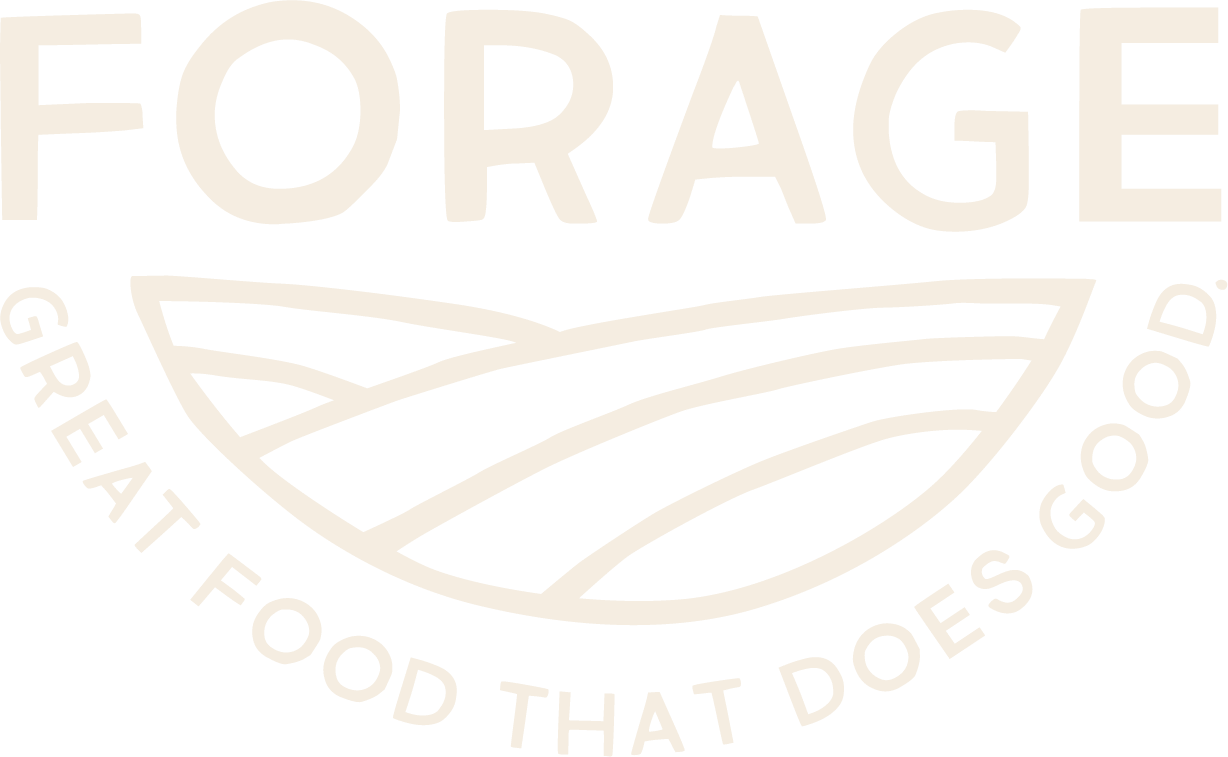 FORAGE logo secondary color